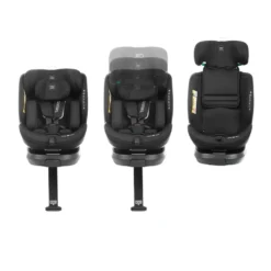 Babyauto Siège Auto pour bébé dans la voiture Core i-Size Rotatif Groupe 0+/1/2/3 - Noir