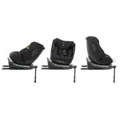 Babyauto Siège Auto pour bébé dans la voiture Core i-Size Rotatif Groupe 0+/1/2/3 - Noir