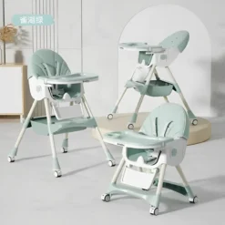 Chaise Haute Multifonction 5-en-1 – Kidilo