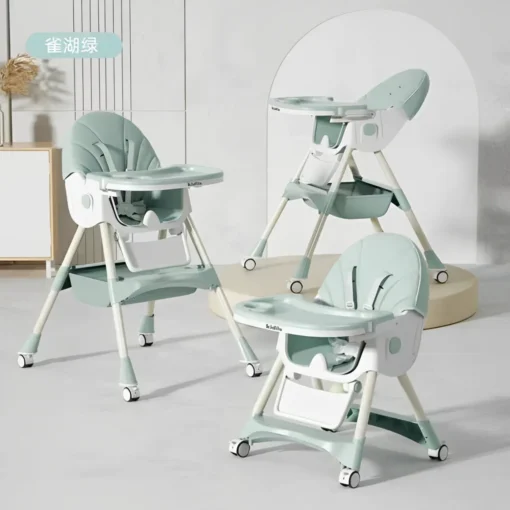 Chaise Haute Multifonction 5-en-1 – Kidilo
