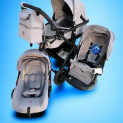 Pack Poussette Trio réversible Aluminium - Kidilo