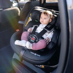Babyauto Siège Auto pour bébé dans la voiture Core i-Size Rotatif Groupe 0+/1/2/3 - Noir