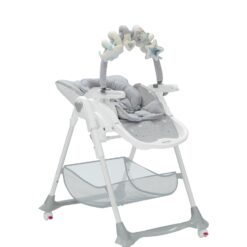 Chaise haute bébé 3en1 évolutive B Fun - Brevi -14472