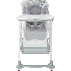 Chaise haute bébé 3en1 évolutive B Fun - Brevi -14470