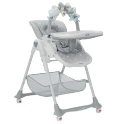 Chaise haute bébé 3en1 évolutive B Fun - Brevi -14473