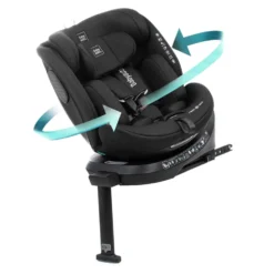 Babyauto Siège Auto pour bébé dans la voiture Core i-Size Rotatif Groupe 0+/1/2/3 - Noir