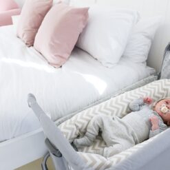 Berceau Next 2 Me Air Gris - Chicco-14353