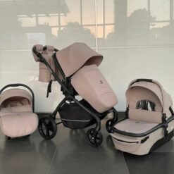 Pack Poussette Trio réversible Aluminium - Kidilo