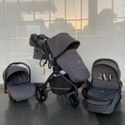 Pack Poussette Trio réversible Aluminium - Kidilo