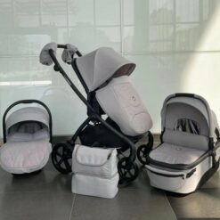 Pack Poussette Trio réversible Aluminium - Kidilo
