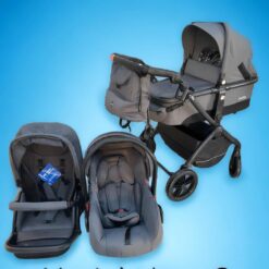 Pack Poussette Trio réversible Aluminium - Kidilo