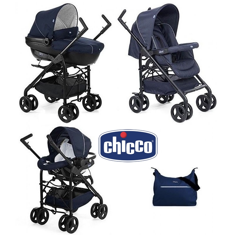 CHICCO Poussette Trio 3 en 1, Equipements pour enfant et bébé à Temara