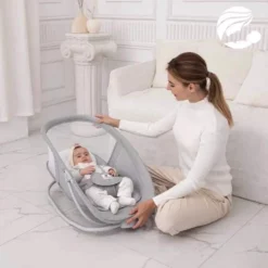 Balançoire électrique pour bébé 4en1 – Mastela