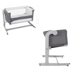 Berceau Cododo Next2Me Magic Moon Grey - Chicco-18879