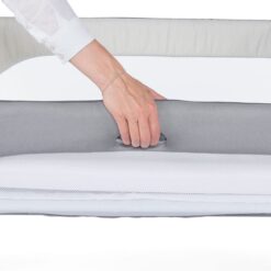 Berceau Cododo Next2Me Magic Moon Grey - Chicco-14707