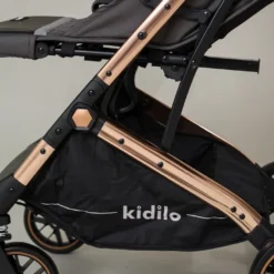 Poussette Compacte valise deluxe V3 - Kidilo