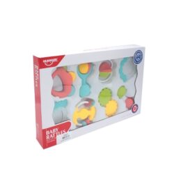 Lot de 8 Hochet - HUANGER -14626