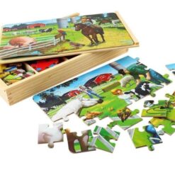 puzzle en bous