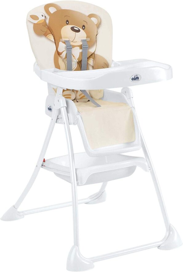 Chaise haute Mini Plus Ourson - Cam -14717