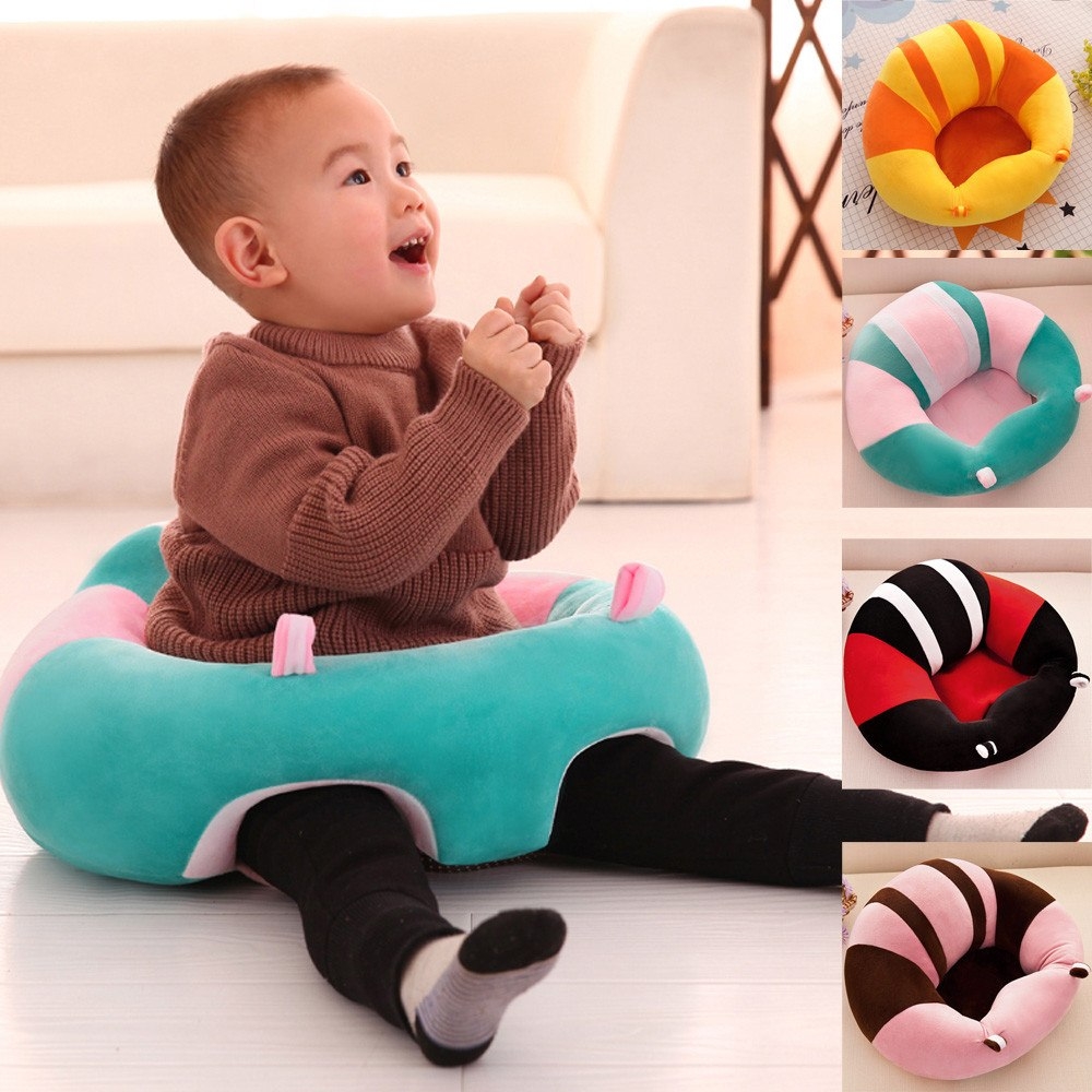 Coussin d'assise deluxe pour bébé Rond - Allobebe Maroc