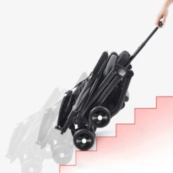 Poussette Valise + cache pieds + sac - Babystone-14774