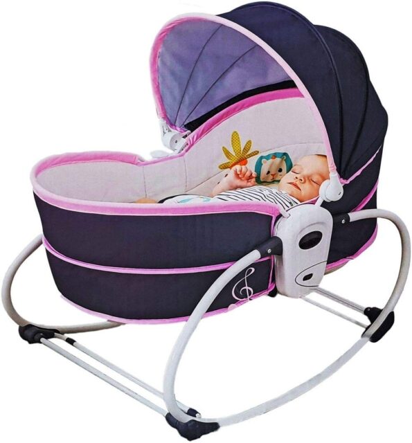 Couffin  5en1 rocker bassinet-14621