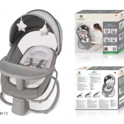 Balançoire électrique pour bébé 4en1 – Mastela
