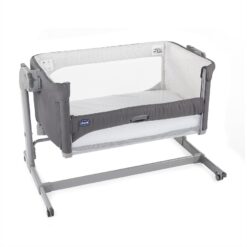 Berceau Cododo Next2Me Magic Moon Grey - Chicco-14799