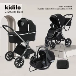poussette trio Fimos G100 de kidilo