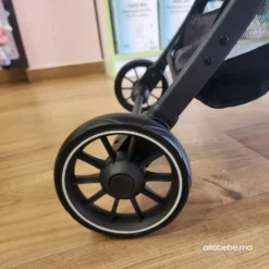 roues de la poussette