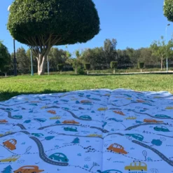 Tapis Géant de Découverte 120x120 cm - Cozymum grande taille maison et jardin