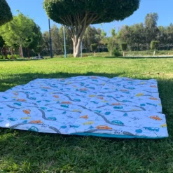 Tapis Géant de Découverte 120x120 cm - Cozymum maison et jardin