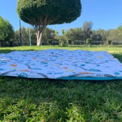 Tapis d'éveil bébé grande taille maison et jardin