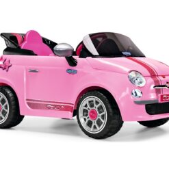 Voiture électrique fiat 500 Star+ Télécommande - Peg Perego-14917