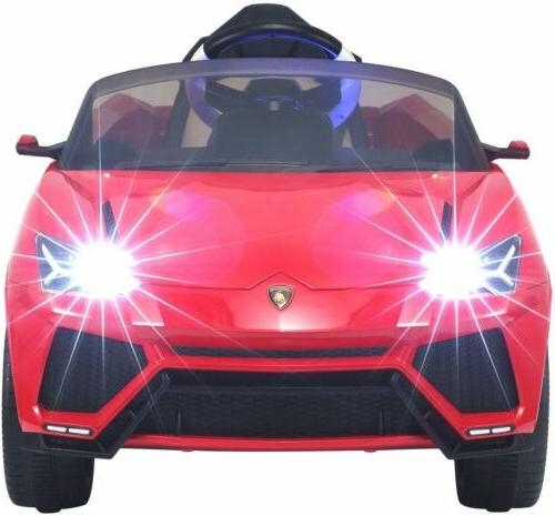 Voiture Électrique Pour Enfants à batterie 12V style Lamborghini XGZ7188 -  Allobebe Maroc