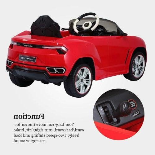 Voiture Électrique Pour Enfants à batterie 12V style Lamborghini XGZ7188 -  Allobebe Maroc