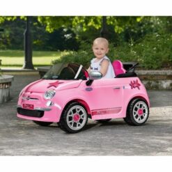 Voiture électrique fiat 500 Star+ Télécommande - Peg Perego-14919