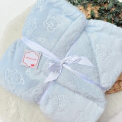 Couverture Bébé Peluche Double Face - NafNaf