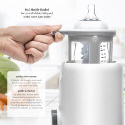 Reer : chauffe biberon repas Turbo -15679