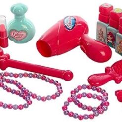 Coiffeuse de princesse interactive 21pcs-15599