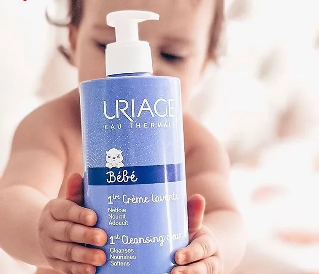 créme lavante bébé