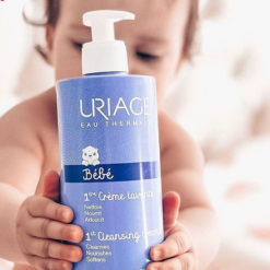 1ère crème lavante bébé 500ml- Uriage-15371