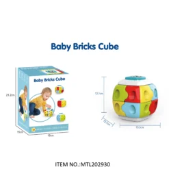 cube de jeux bébé