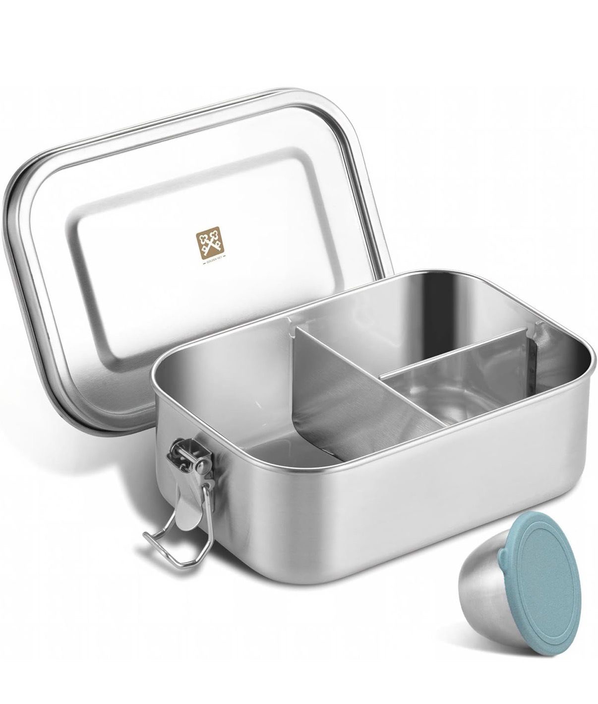 bento Lunch Box pour enfant en Inox 800ml