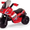 Moto 3 roues Desmosedici 6 volts - Peg Perego