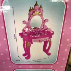 Poupée lol : coiffeuse de princesse-15548
