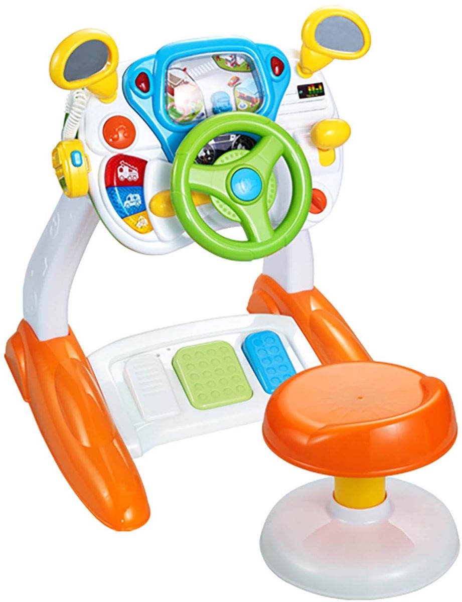 Simulation Conduite Voiture Jouet Volant Enfants Bébé Jouets Interactifs