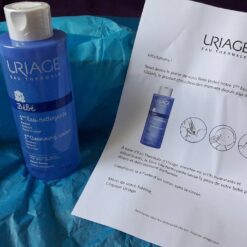 1ère eau nettoyante visage corps et siége 500ml - Uriage-15321