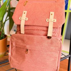 Sac à Dos à Langer Ergonomique Multifonction Premium - Port USB & Attaches Poussette