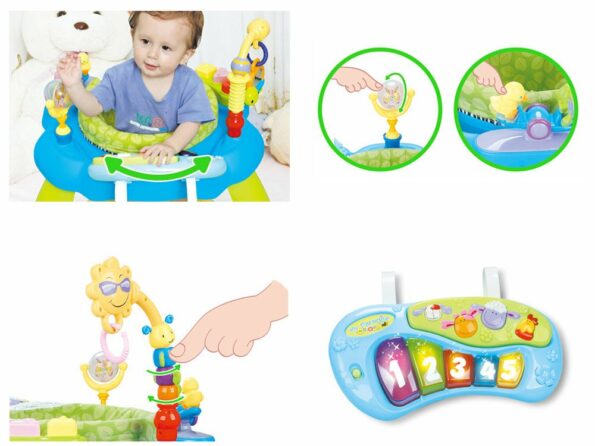Jumper Multifonctions Vert – Hola-24014